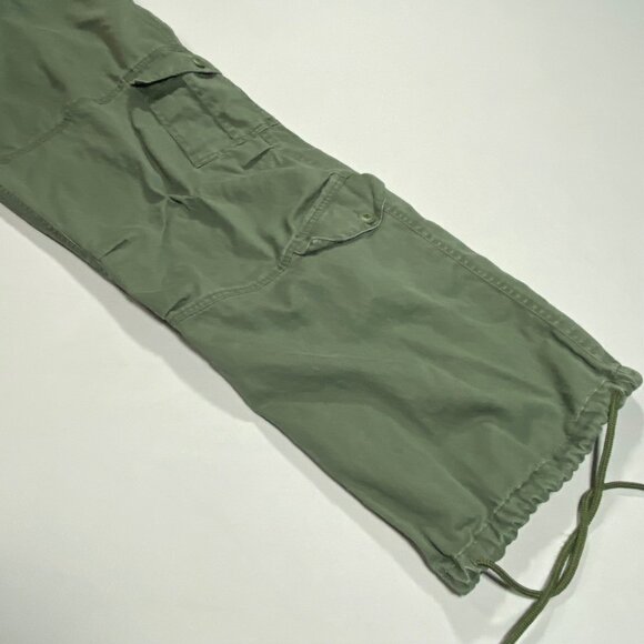 Rothco Womens 2XL Olive Green Tactical Cargo Pants With Drawstring Waist & Ankle - Picture 9 of 12